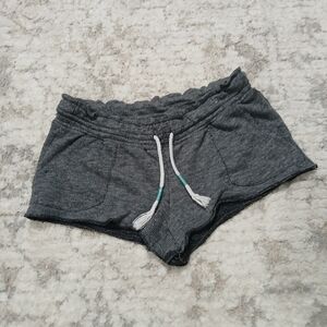 Miss Chevous Womens Grey Short Y2k Night Shorts ~ Size XS